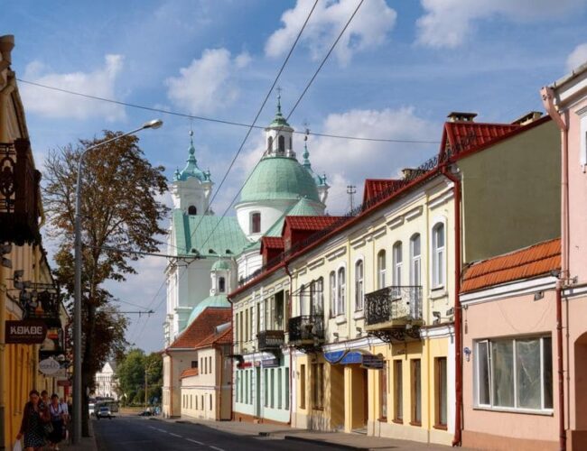 Grodno City Tour